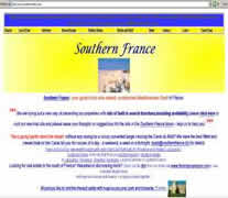 The  best established Southern france rentals site